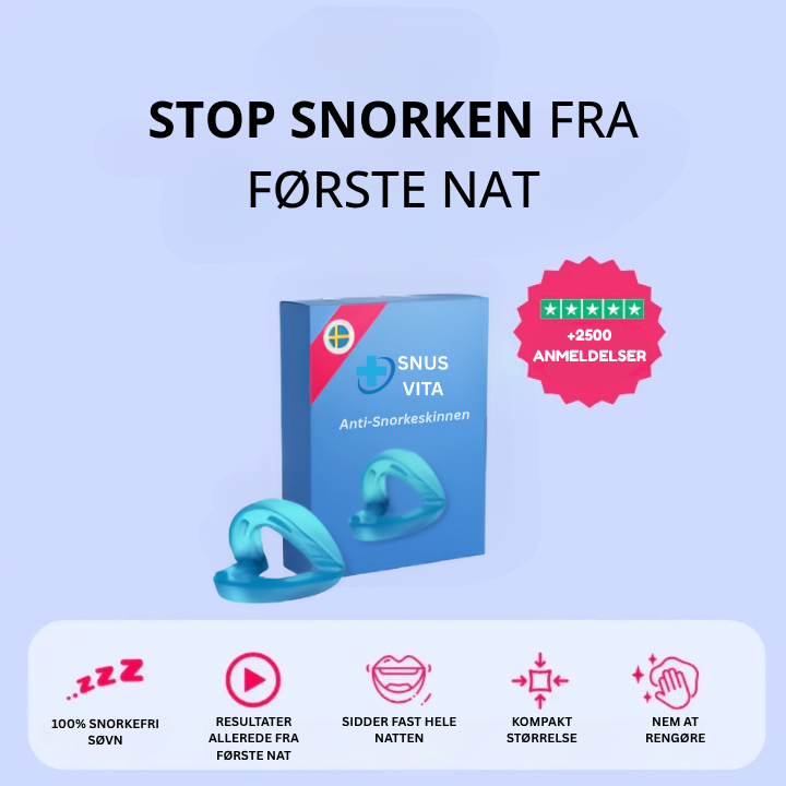 Snusvita™ - Anti-Snorkeskinne