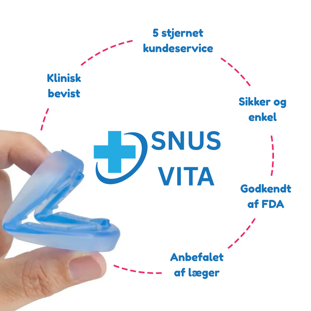 Snusvita™ - Anti-Snorkeskinne
