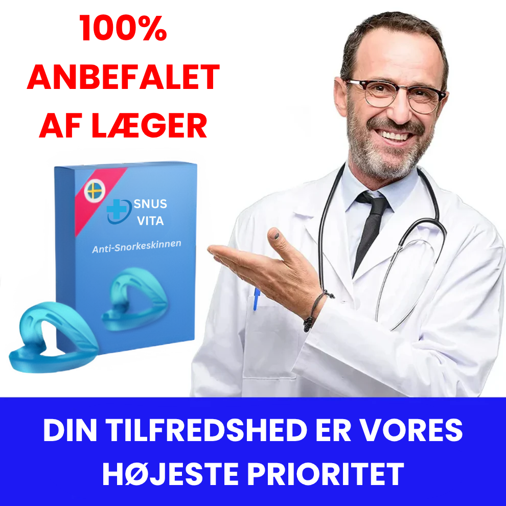 Snusvita™ - Anti-Snorkeskinne