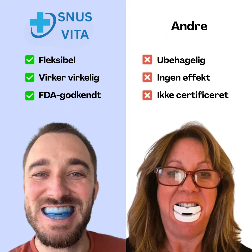 Snusvita™ - Anti-Snorkeskinne